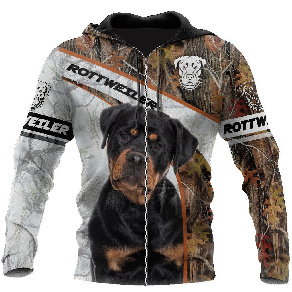 3d suéter Rottweiler camisa para hombres y mujeres amante Etsy