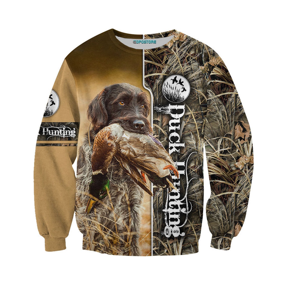 Duck Hunting Camo 3D All Over Printed Hoodie Shirt For Men And Etsy