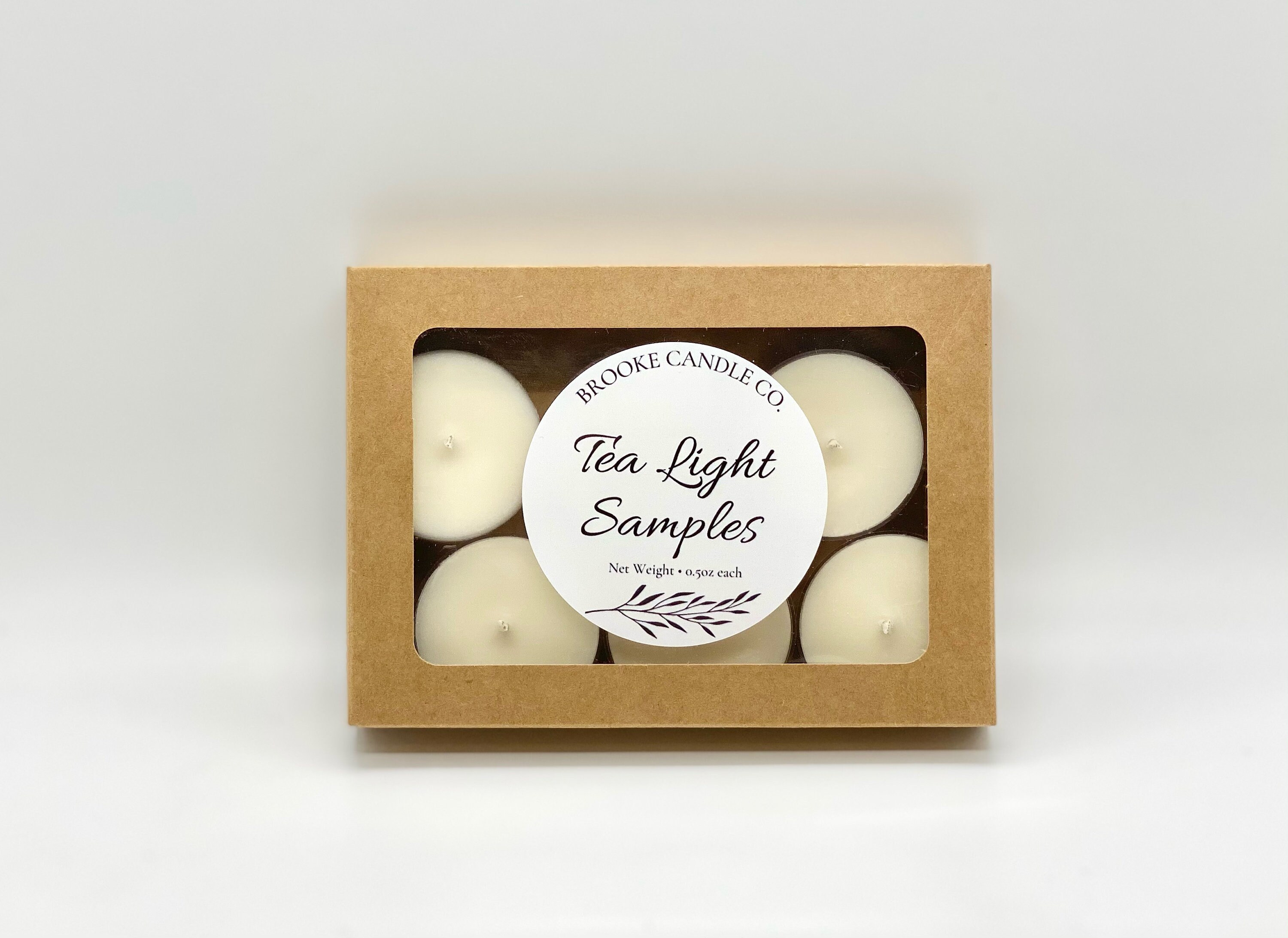 Tealight Sample Pack 6pack of Tealights Handmade Soy Etsy