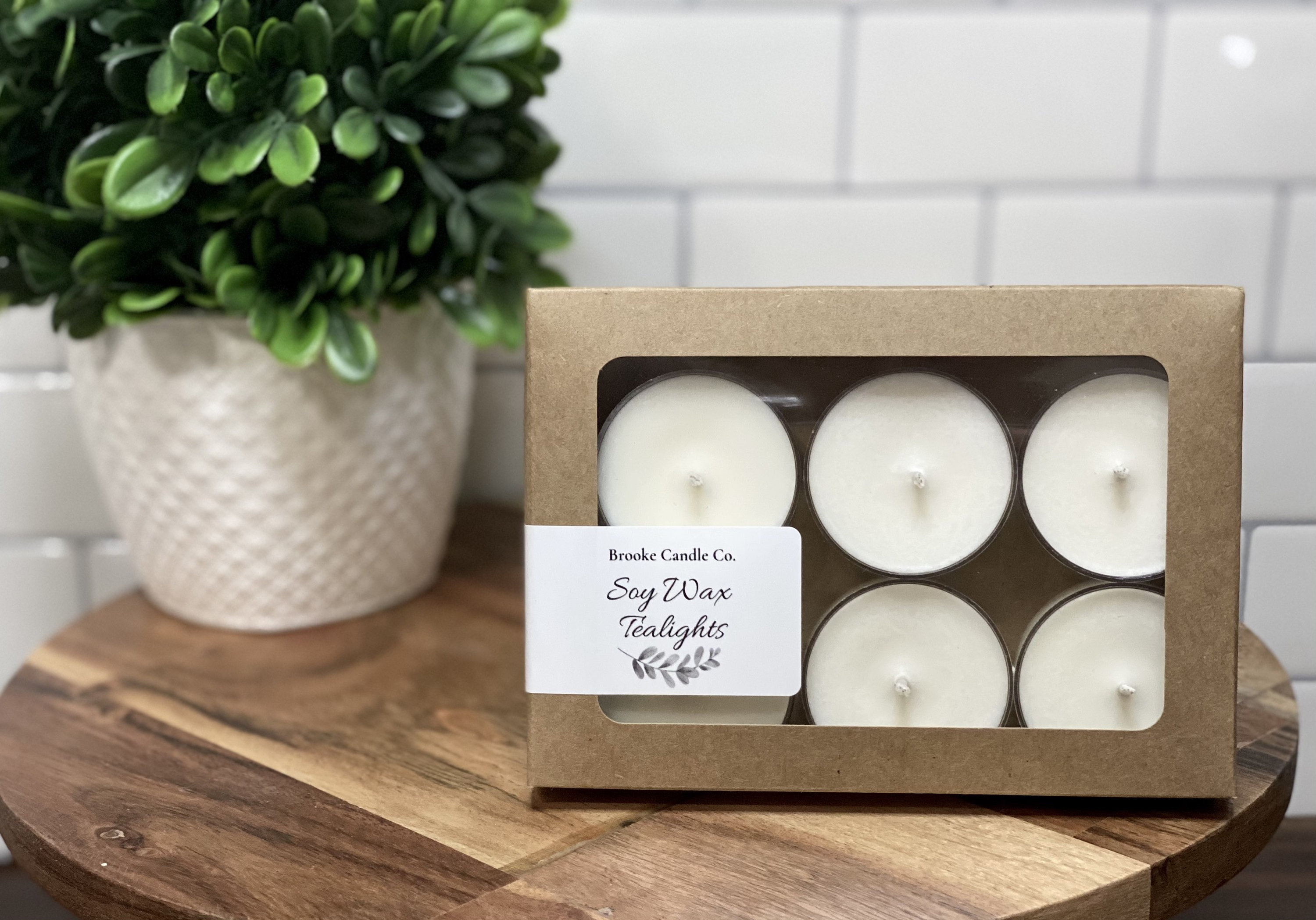 Tealight Sample Pack 6pack of Tealights Handmade Soy Etsy