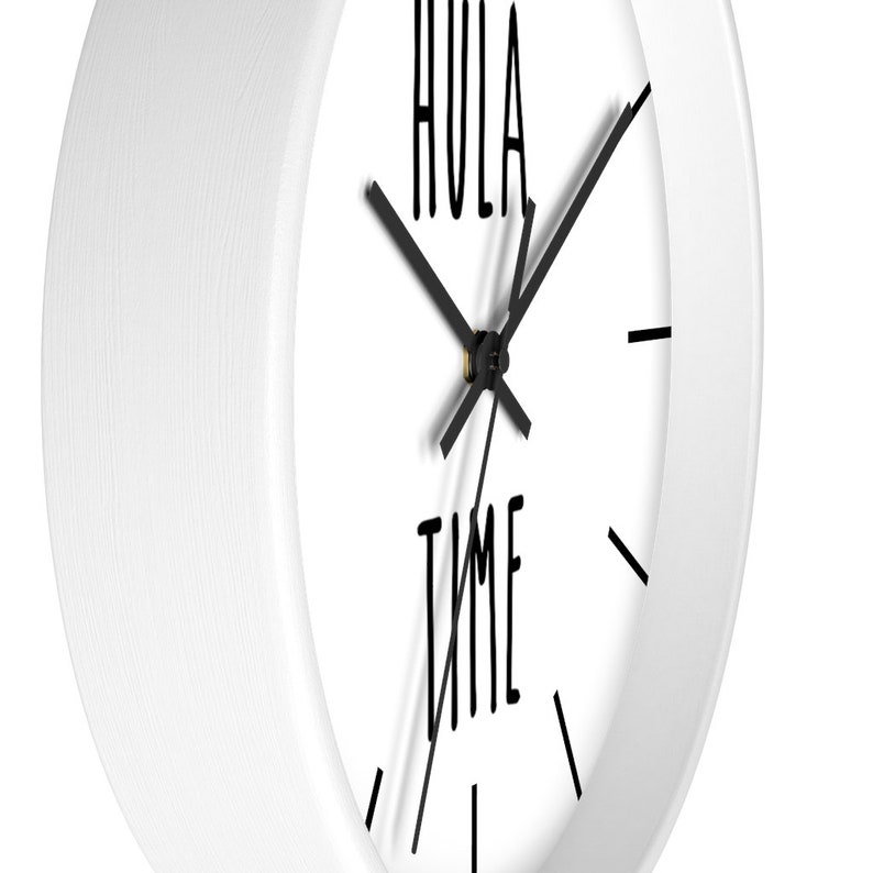 Hula Gift for Kumu Hula Clock Hawaiian Clock on Hawaiian Etsy