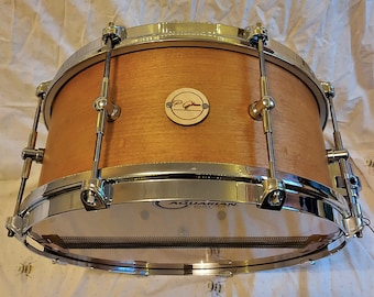 Custom Maple Snare Drum - 14"x6.5" - PG Custom Drums