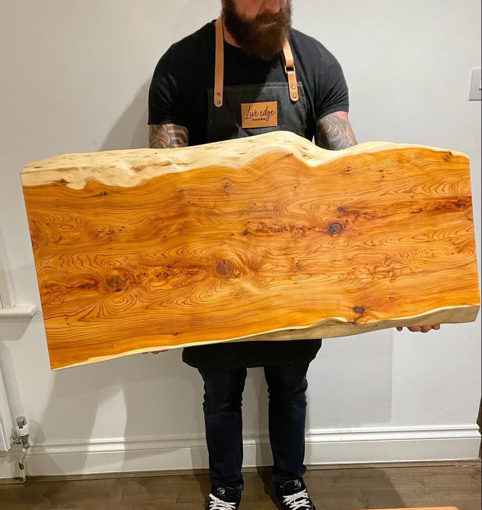 Extra Large Live Edge Chopping Board Display Board XL Etsy UK
