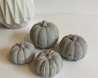 Concrete Pumpkins | Halloween Decor | Autumn Decor | Fall Decor | Autumnal Home
