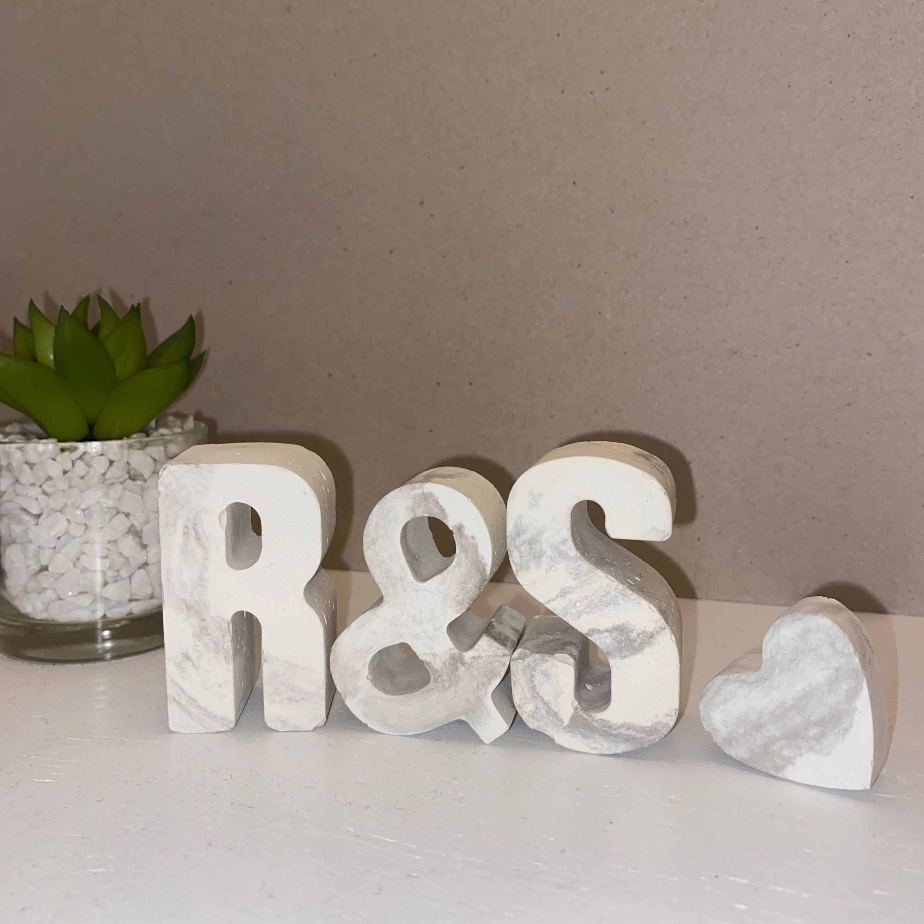 Home Decor Letters, Freestanding Shelf Sign, Wooden Word for