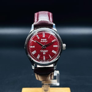 Vintage HMT Jubilee Watch , Hand Winding {Hand-winding} Men&#39;s Watch Movement 17 jewels