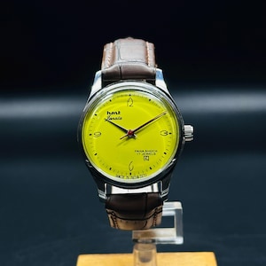 Vintage HMT Janata Watch , Hand Winding {Hand-winding} Men&#39;s Watch Movement 17 jewels