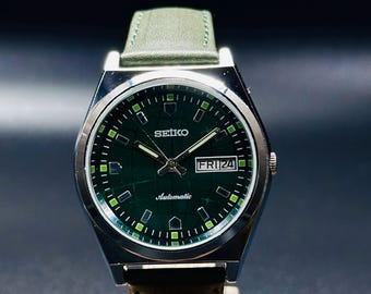 ヴィンテージ セイコー アクタス SS 23 ジュエル 自動巻き