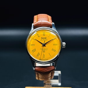 Vintage HMT Jubilee Watch , Hand Winding {Hand-winding} Men&#39;s Watch Movement 17 jewels