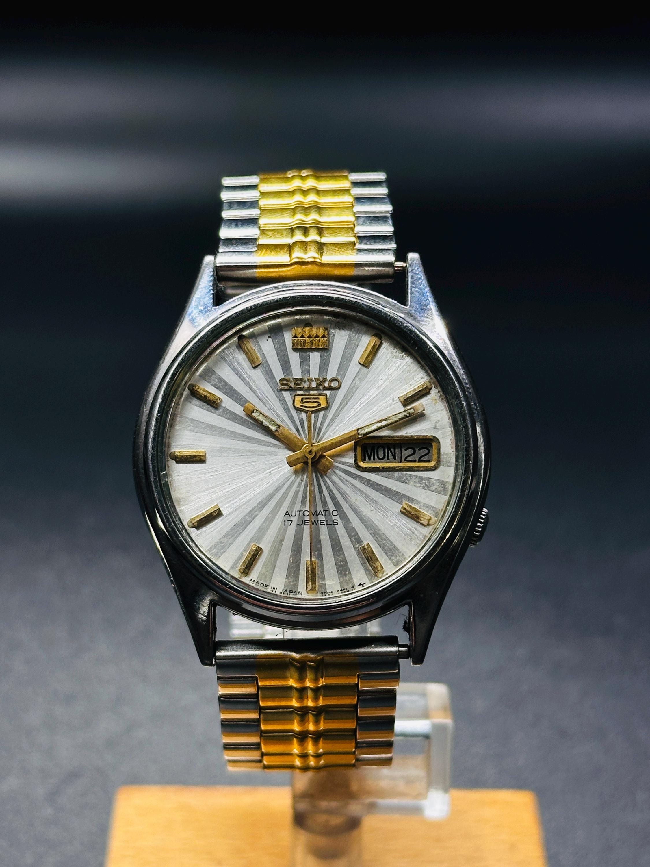 80's seiko 5 - Etsy 日本