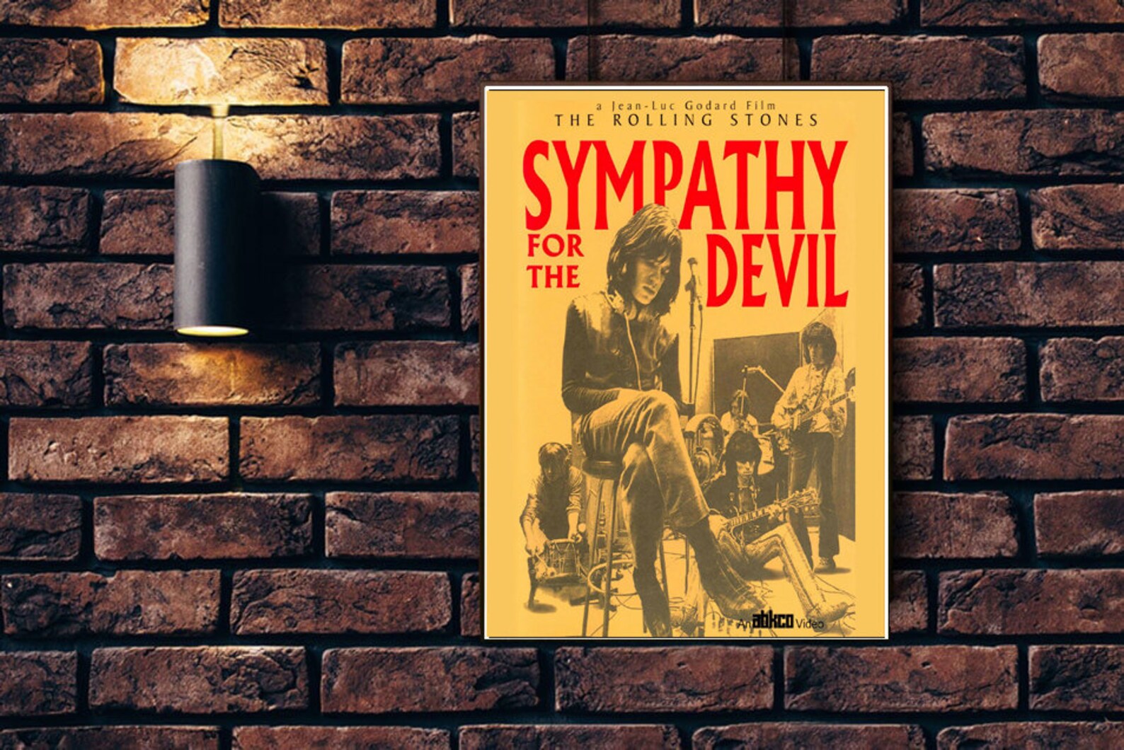 Rolling Stones Sympathy for The Devil Vintage Etsy