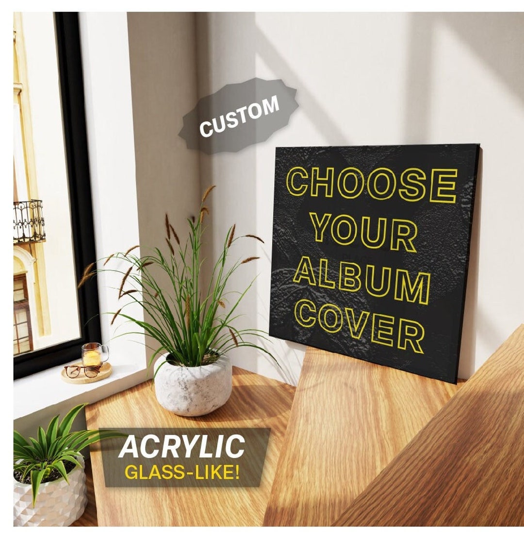 ACRYLIC Album Covers Album Wallpaper Choose Your Own Album Etsy New Zealand