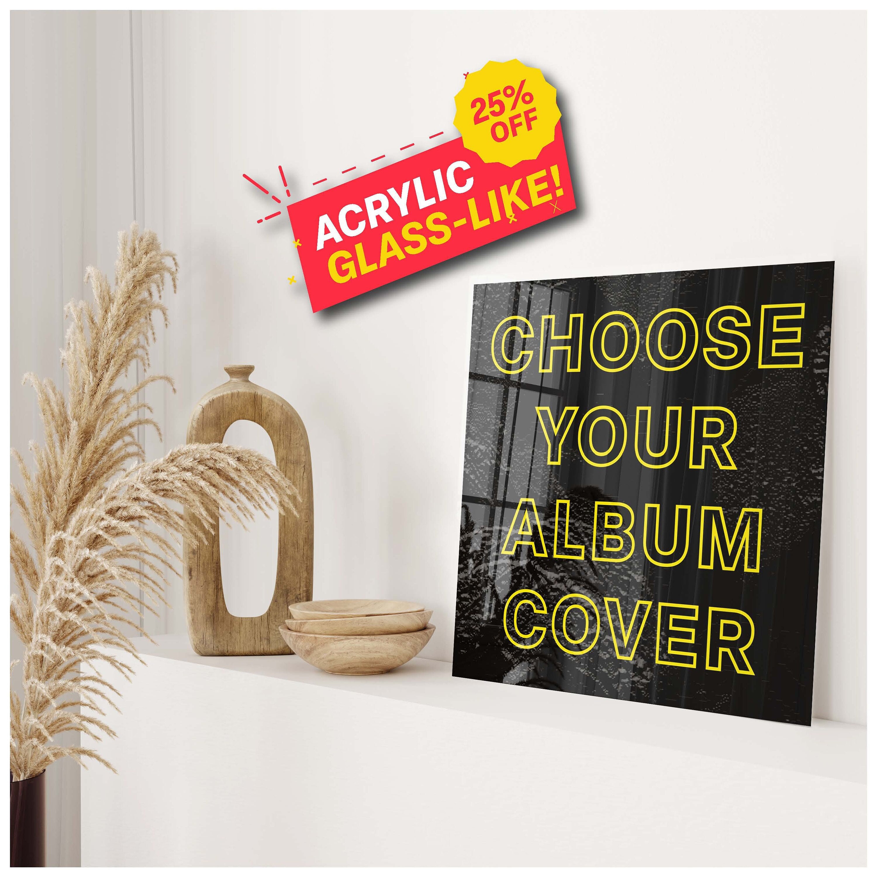 ACRYLIC Album Covers Album Wallpaper Choose Your Own Album Etsy