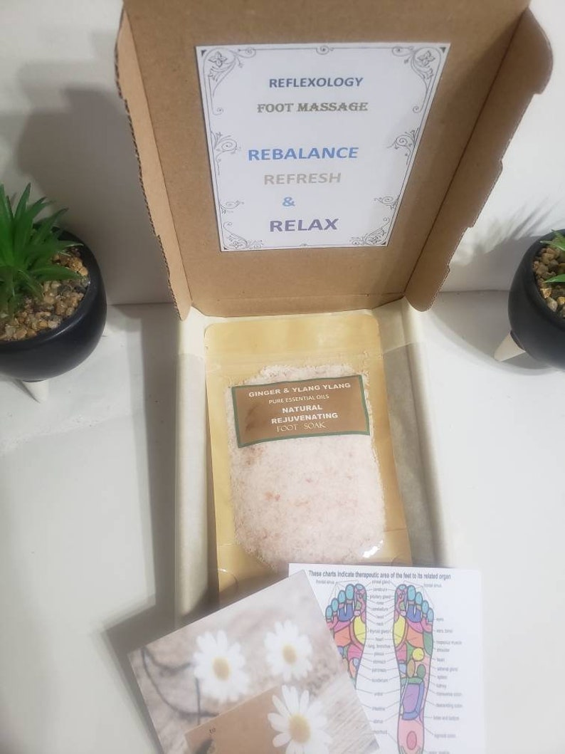 Foot Soak foot Soak Tub Foot Soak Salt birthday Gift Etsy