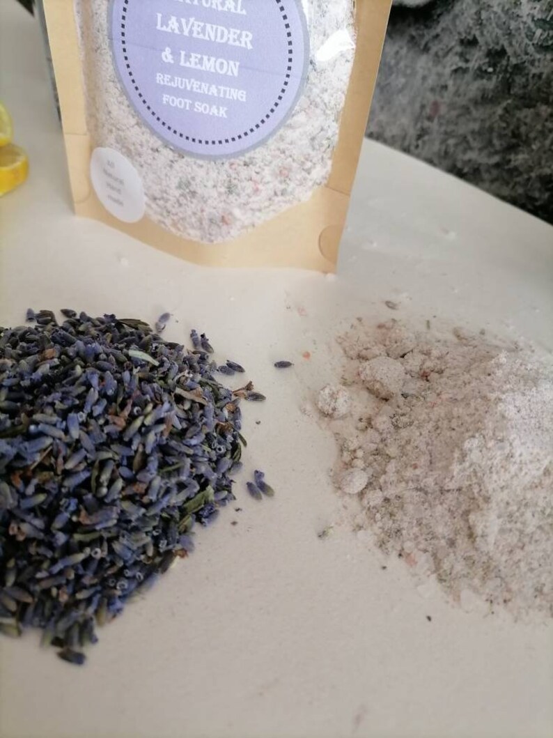 Foot Soak foot Soak Tub Foot Soak Salt All Natural Spa Etsy Canada