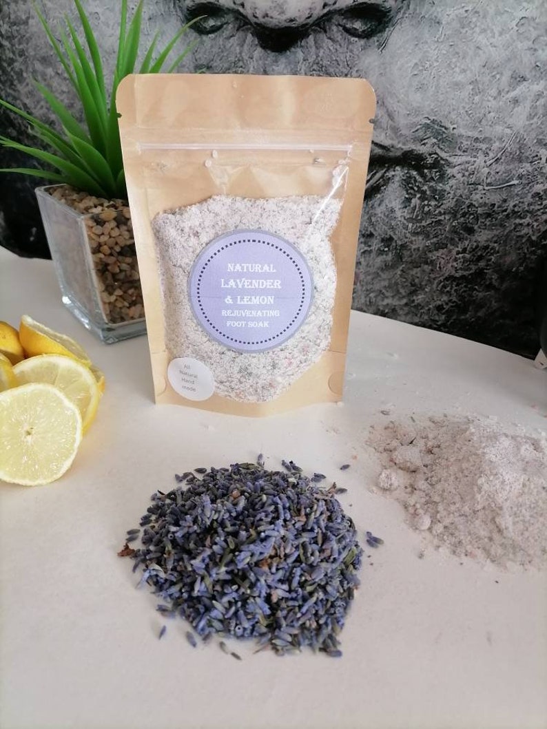 Foot Soak foot Soak Tub Foot Soak Salt All Natural Spa Etsy Canada