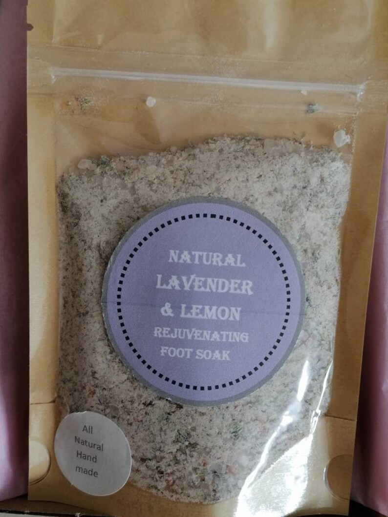 Foot Soak foot Soak Tub Foot Soak Salt All Natural Spa Etsy Canada