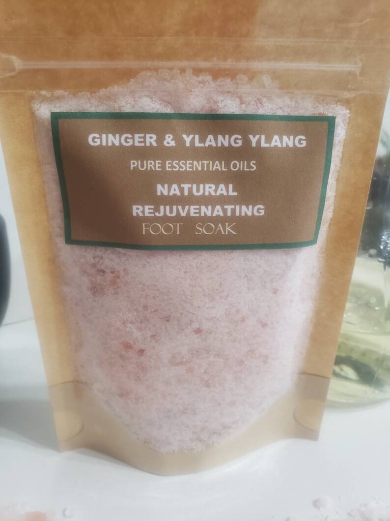 Foot Soak foot Soak Tub Foot Soak Salt birthday Gift Etsy