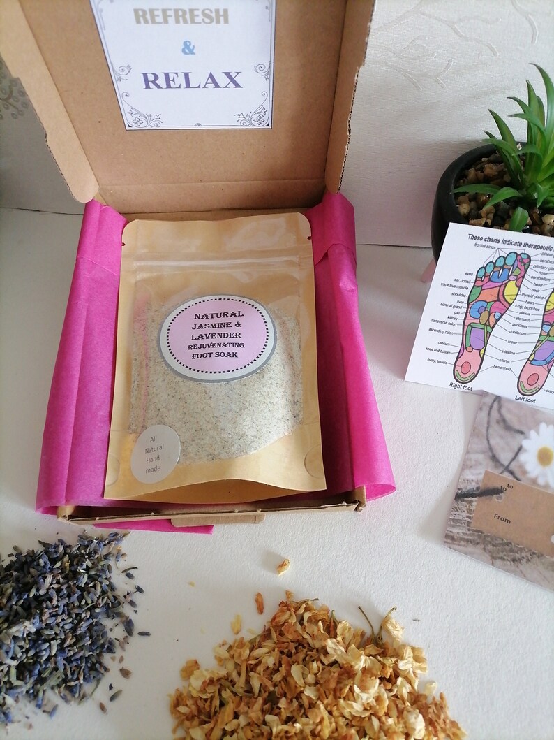Foot Soak Gifts Under 10 Pounds Birthday Gift Ideas Etsy UK