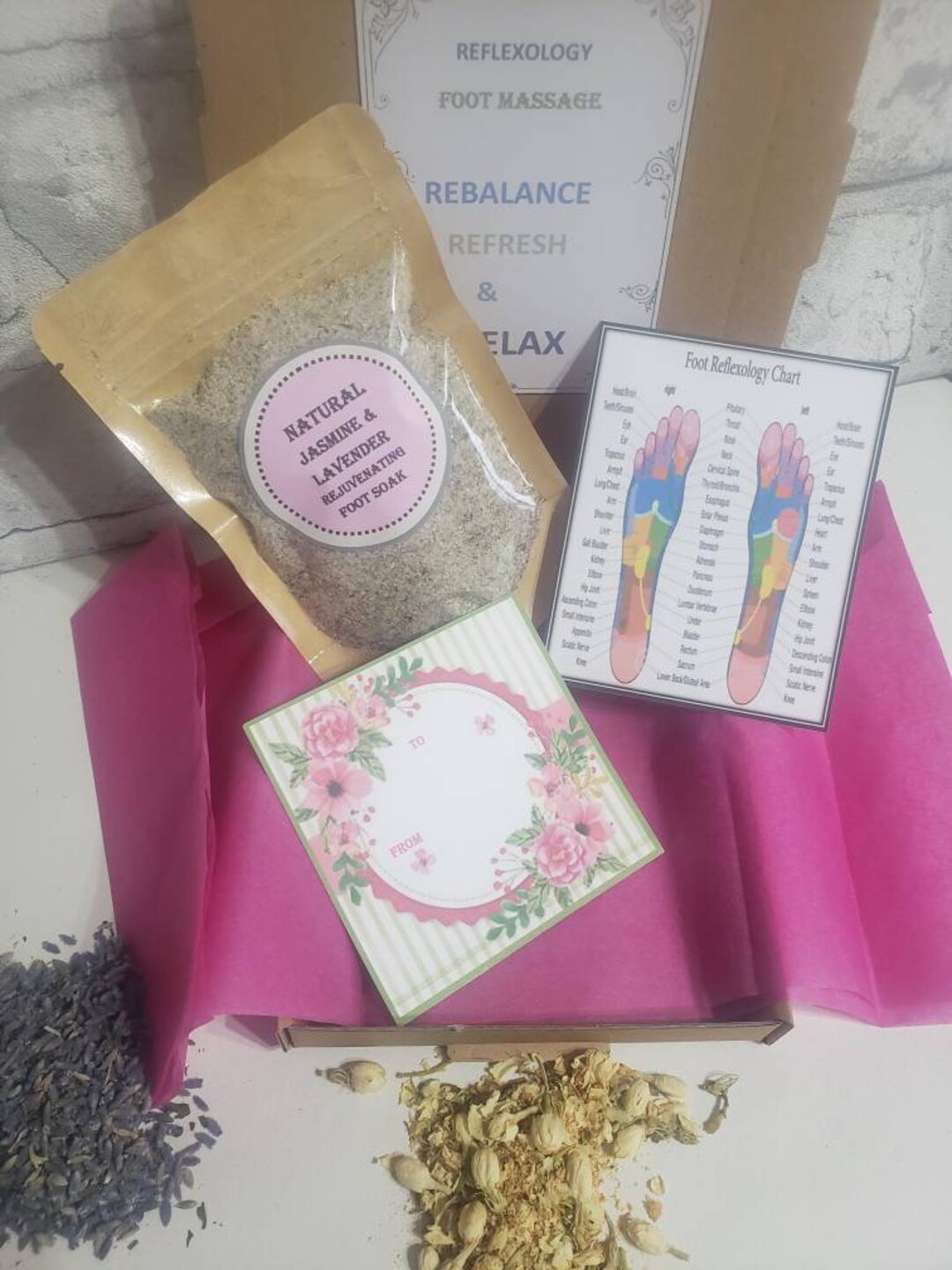Foot Soak Gifts Under 10 Pounds Birthday Gift Ideas Etsy UK