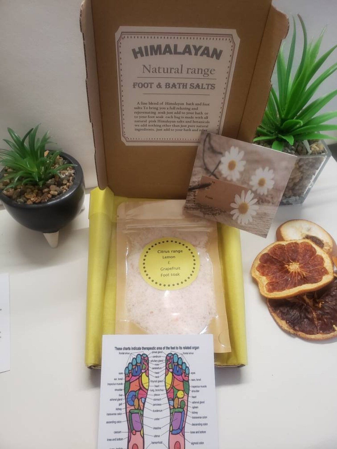 Lemon & Grapefuit Foot Soakfoot Soak Basin foot Soak Tub Etsy