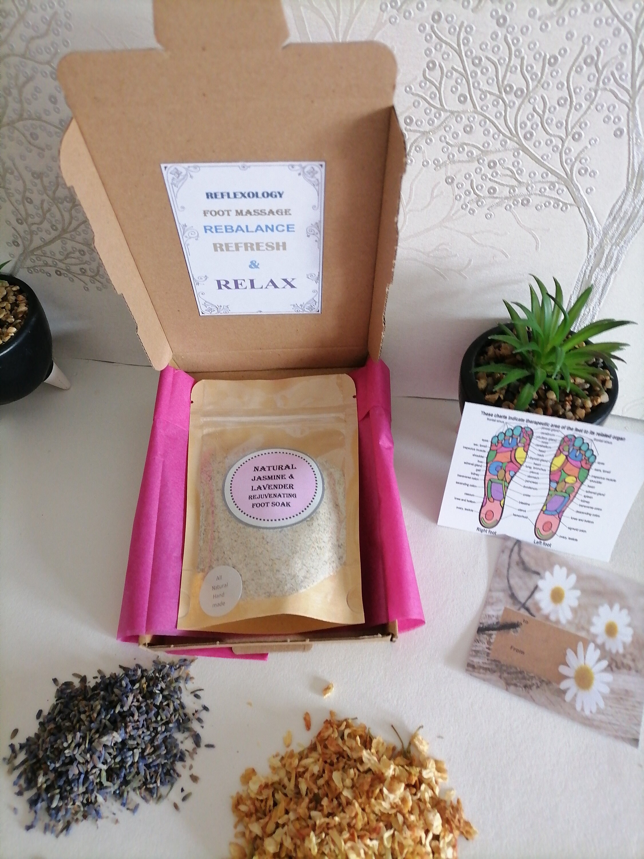 Foot Soak Gifts Under 10 Pounds Birthday Gift Ideas Etsy UK