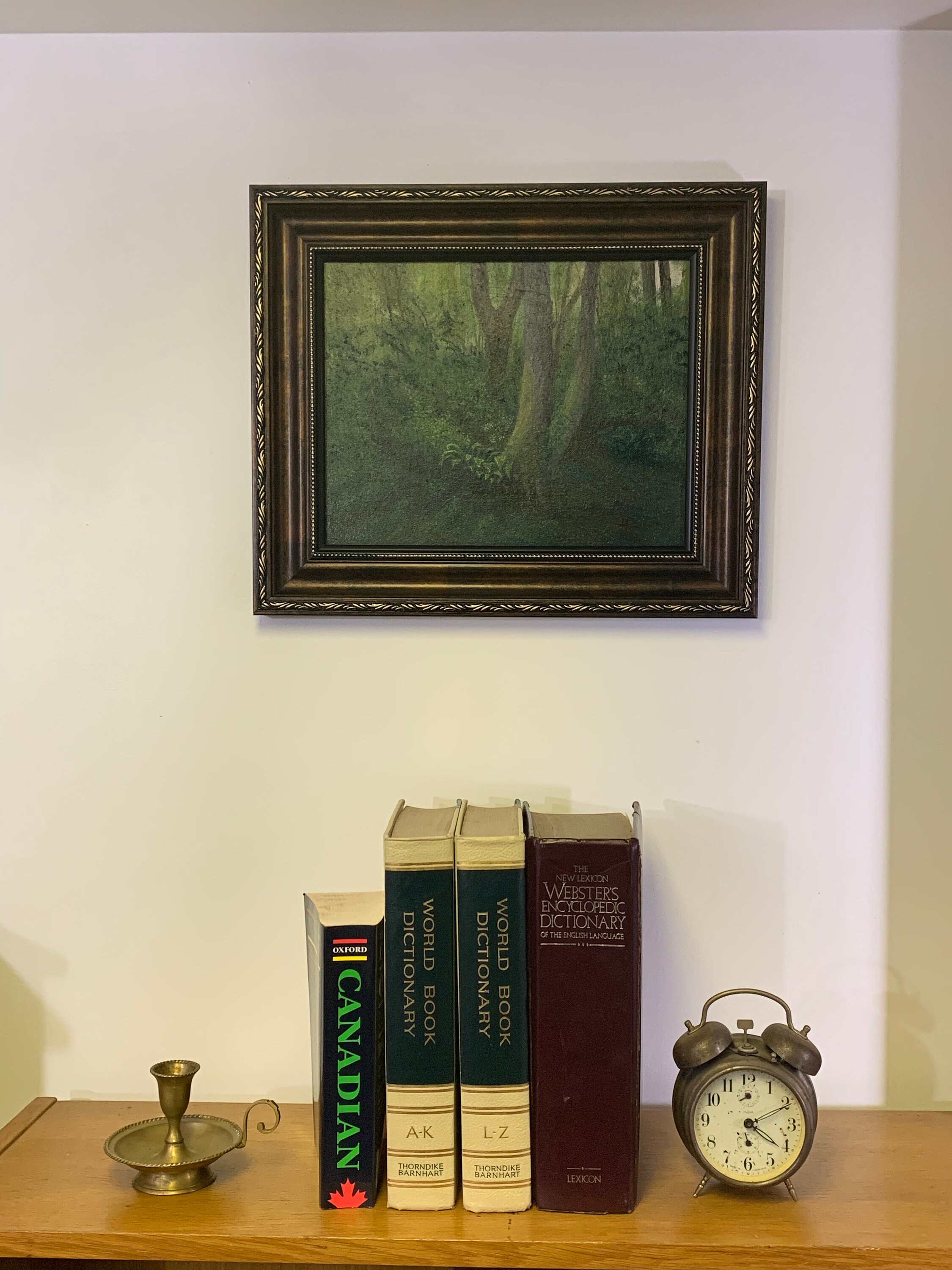 Vancouver Landscape Oil Painting Contemporary Framed Fine Art Etsy UK