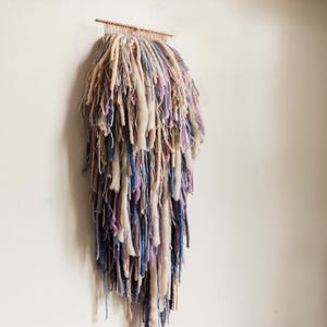 Blue Purple Weaving