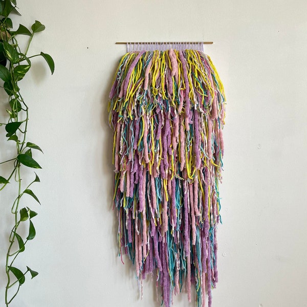 Pastel Wall Hanging Etsy