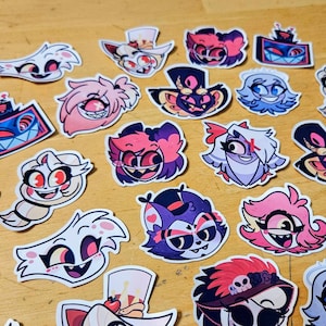 Hazbin Hotel Cuties Stickers