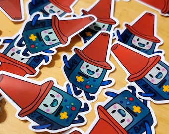 Cutie BMO Sticker