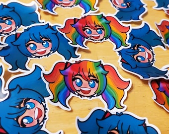 Miku Symbol-Aufkleber
