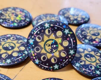 The Collector Holo Button