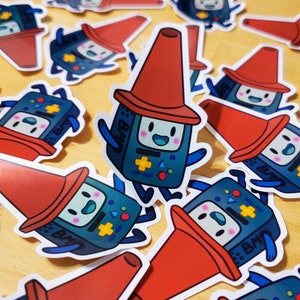 Cutie BMO Sticker image 4