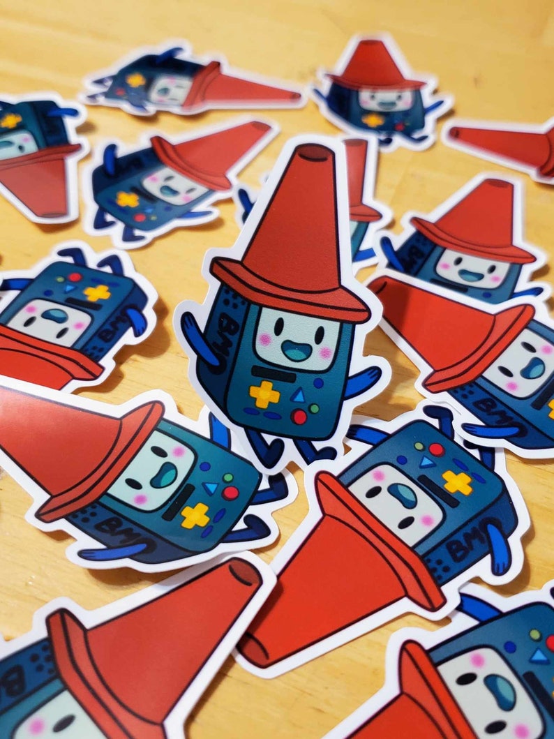 Cutie BMO Sticker image 4