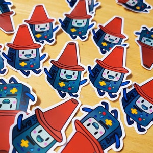 Cutie BMO Sticker image 6