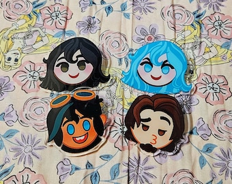 JUMBO Oopsies Tangled Series acrylspelden