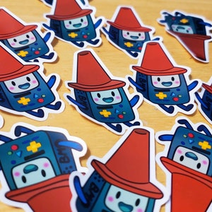 Cutie BMO Sticker image 5