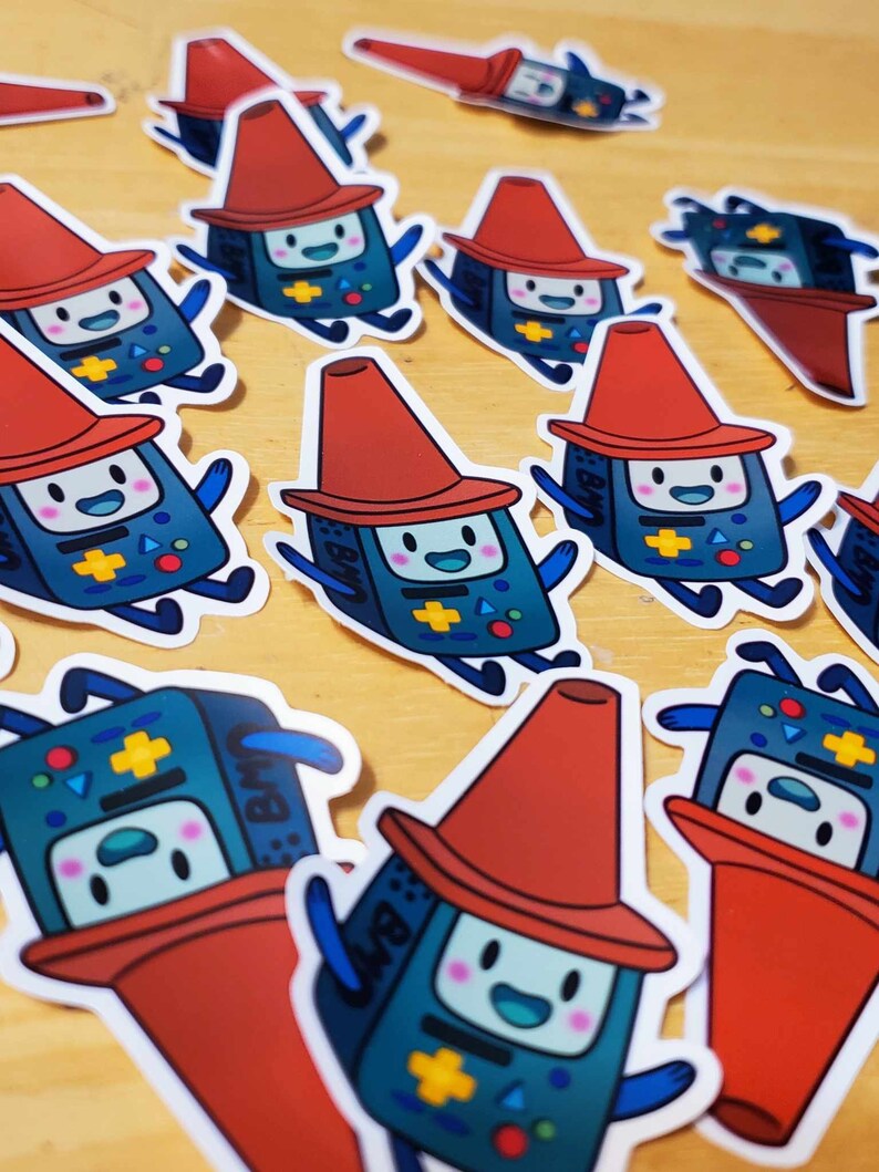 Cutie BMO Sticker image 5