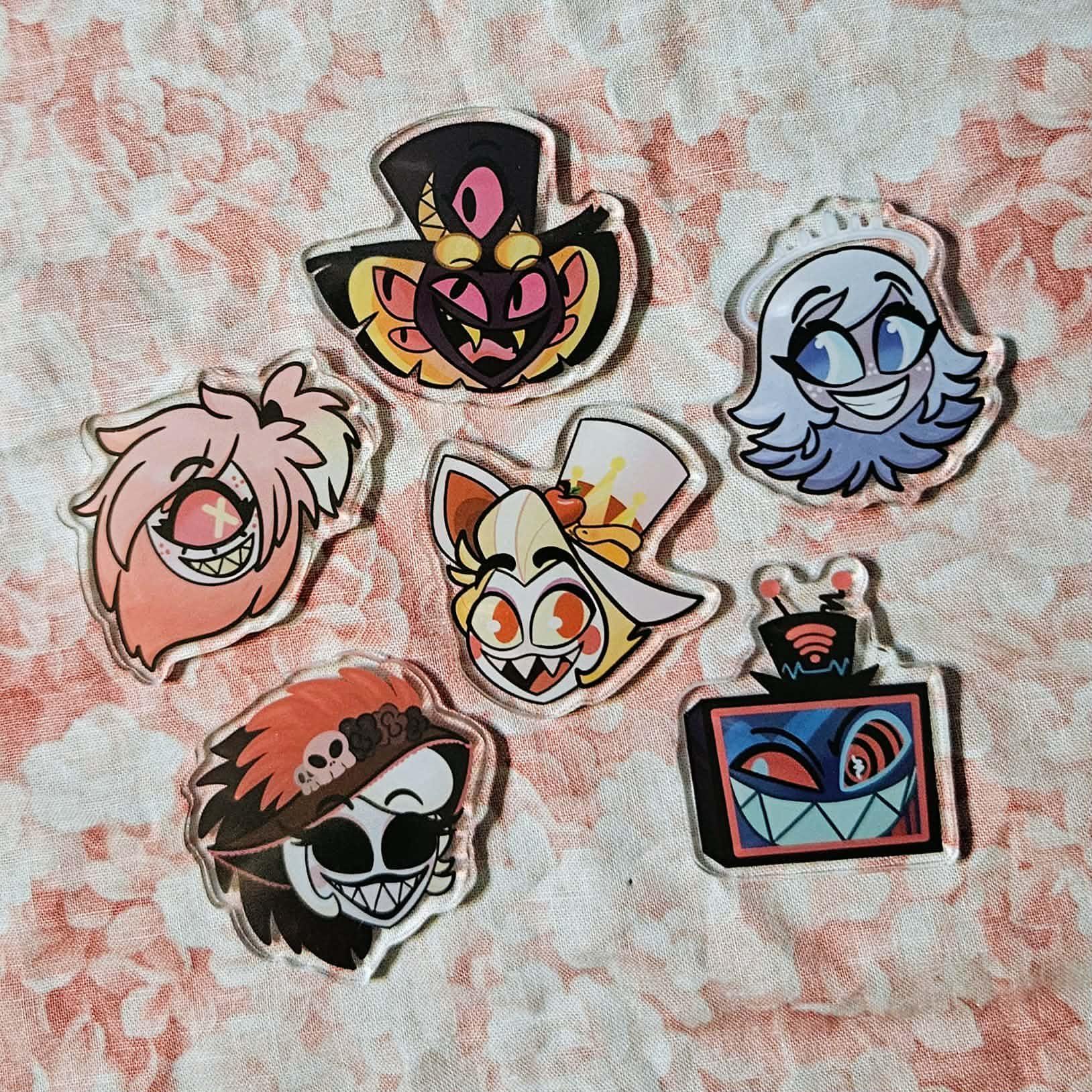 Cherri Bomb Pin - Etsy