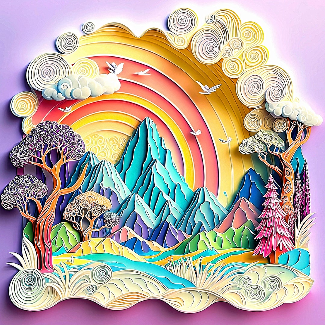 Framed Wall Art, House Warming Gift, Living Room Wall Decor, Art Wall