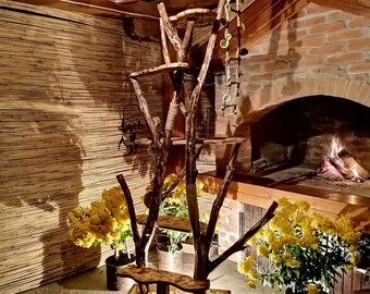 Arbre A Chat Naturel Etsy Arbre A Chat Naturel Etsy