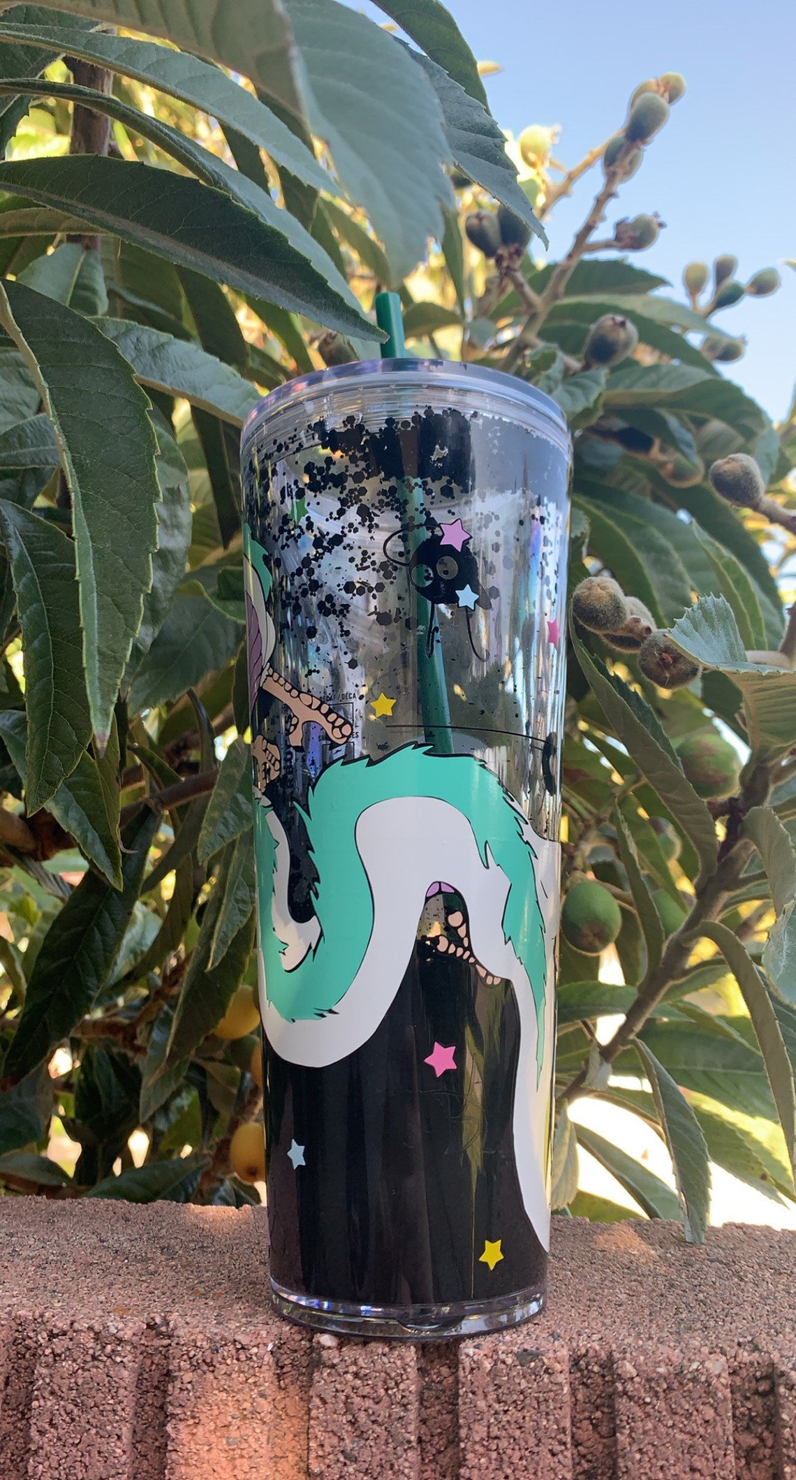 Starbucks White Dragon Tumbler Etsy