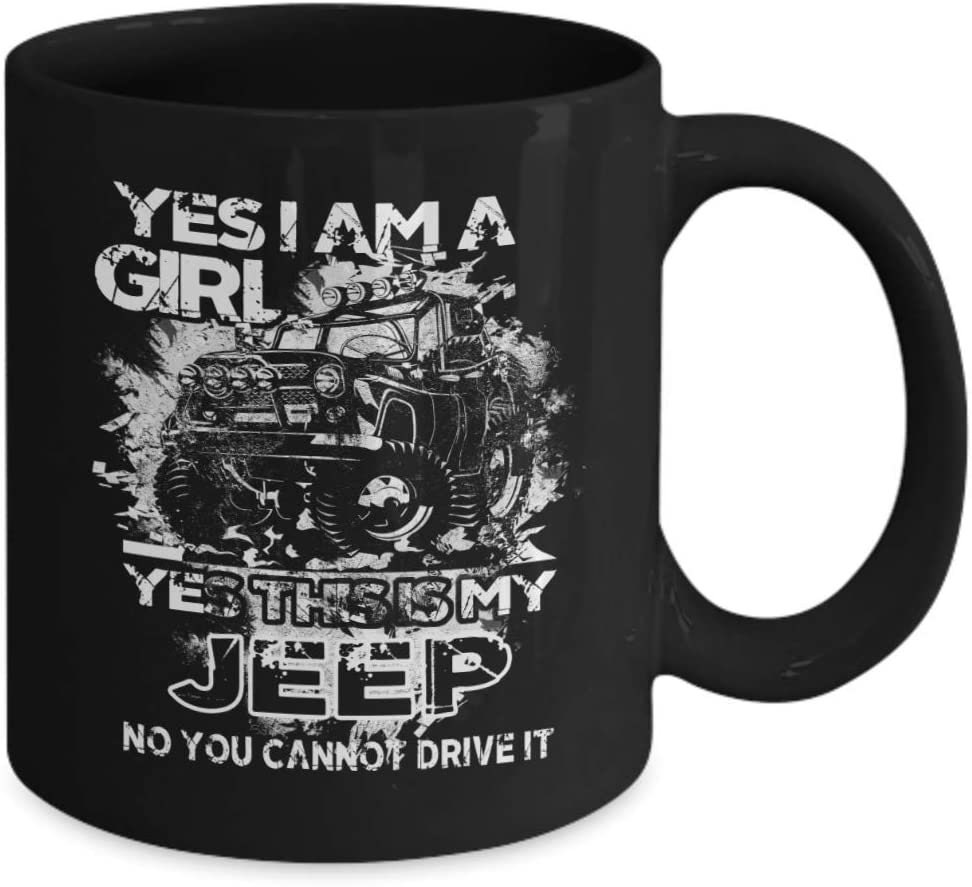Funny Gift For Jeep Lover Jeep Driver Girl Woman Women Black Etsy