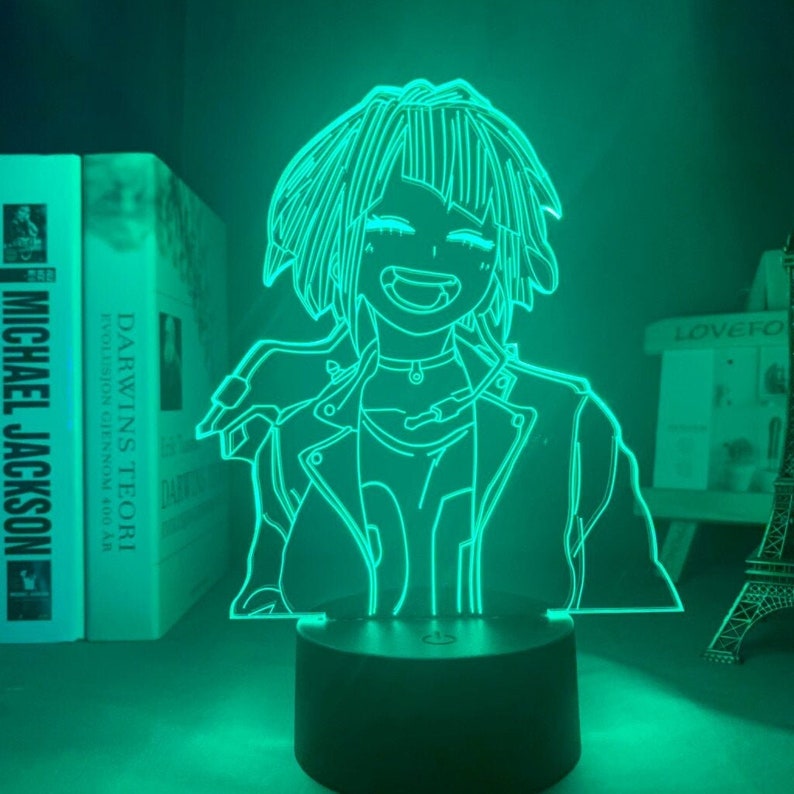 Anime Led Lights My Hero Academia Night Light Personalized Gift Home Decor Desk Lamp Room Decor Birthday Gifts Gift For HimKyouka Jirou