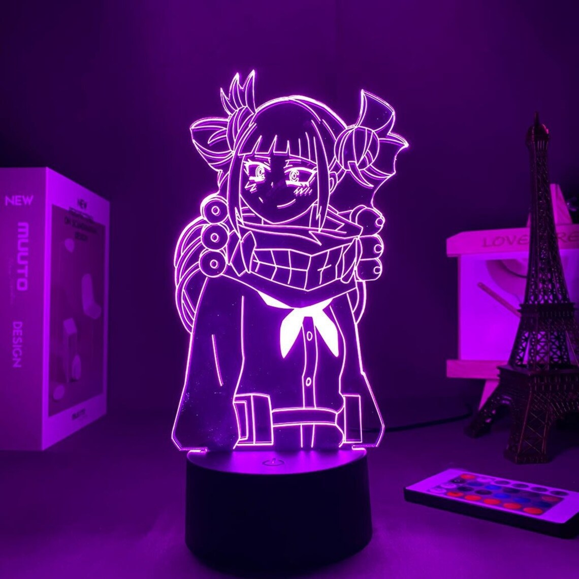 My Hero Academia Led Light Anime Led Light Light For Etsy