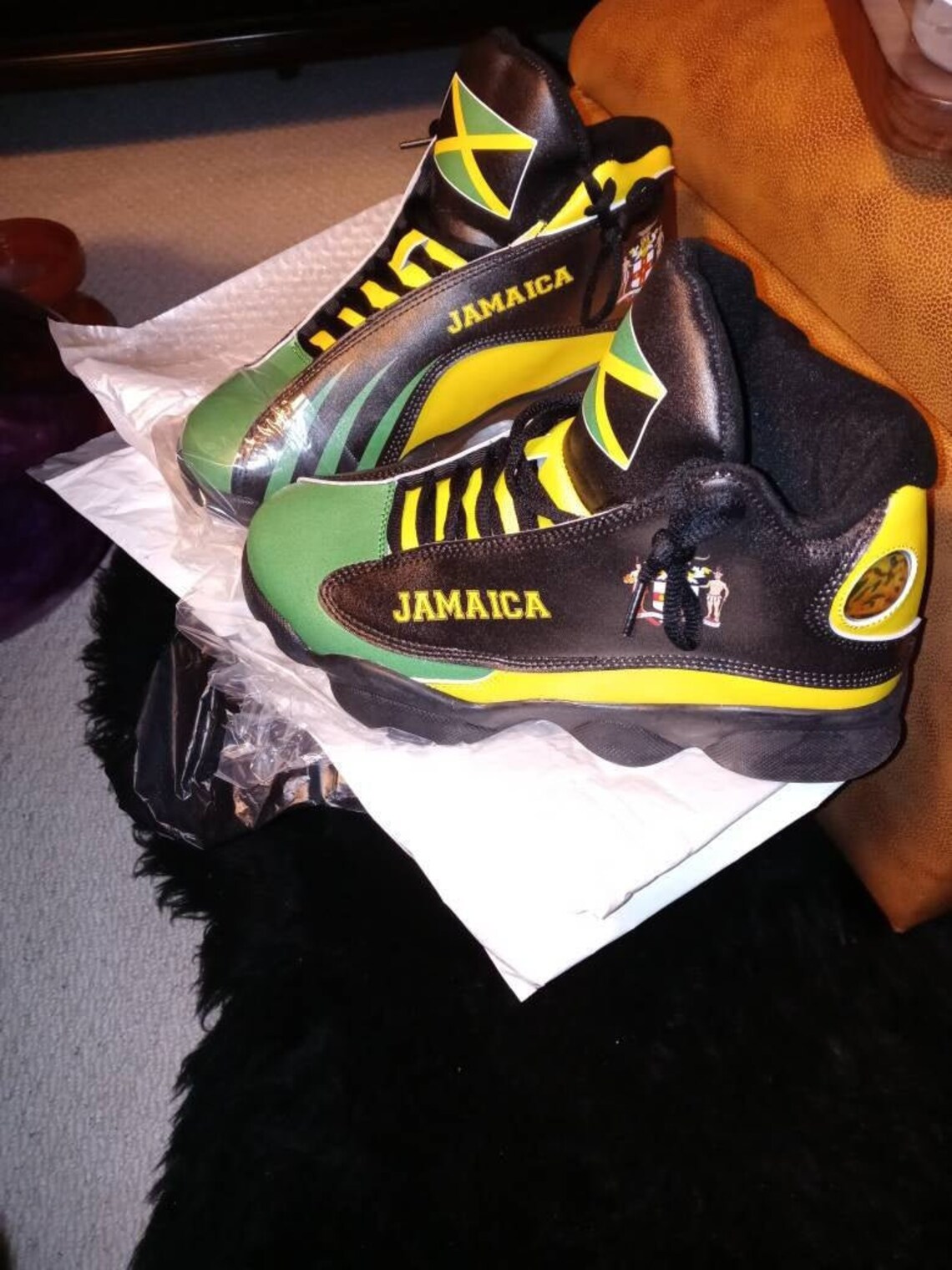 jamaican jordans shoes