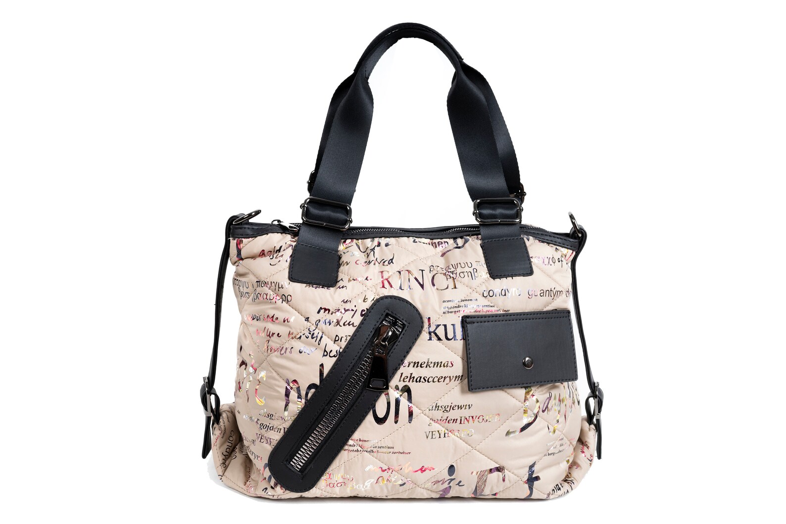 Parachute Fabric Hand and Shoulder Bag Etsy