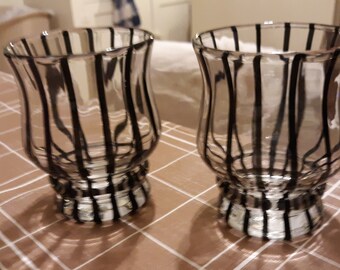 Striped Votive Etsy