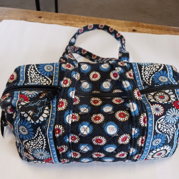 Vera Bradley Shoulder Bag Retired Night Owl